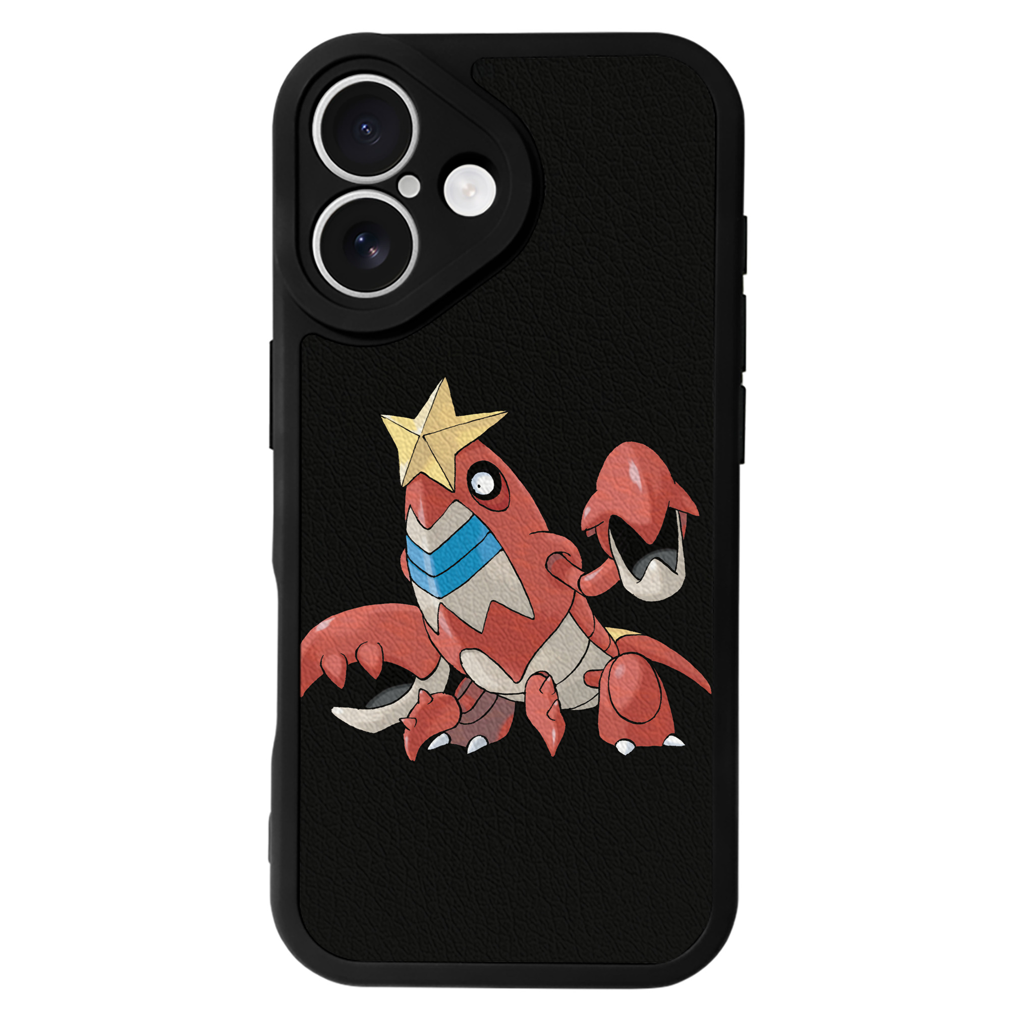 （画像用） ポケットモンスター Pokémon 【iPhone 16シリーズ対応】シリコンスマホケース（レザー調） 材質：シリコン